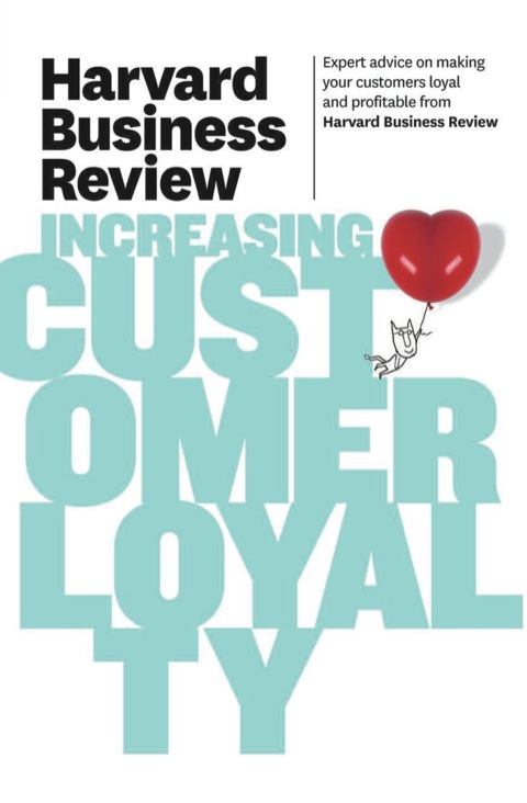Cover image for book Harvard Business Review on Increasing Customer Loyalty
