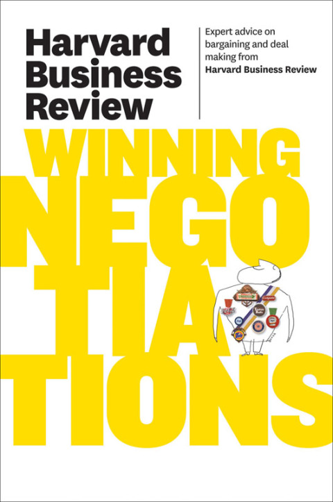 Cover image for book Harvard Business Review on Winning Negotiations
