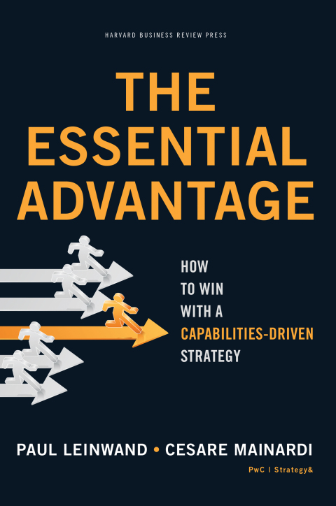 Cover image for book The Essential Advantage