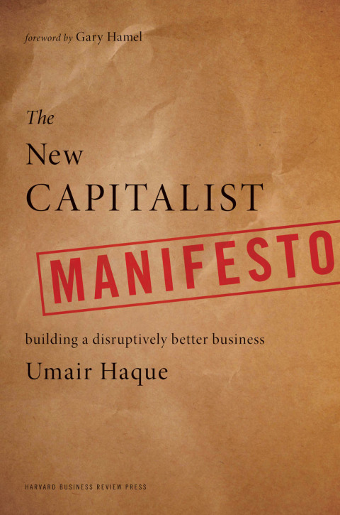 Cover image for book The New Capitalist Manifesto