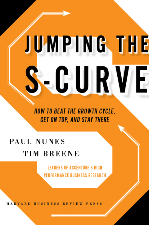 Cover image for book Jumping the S-Curve