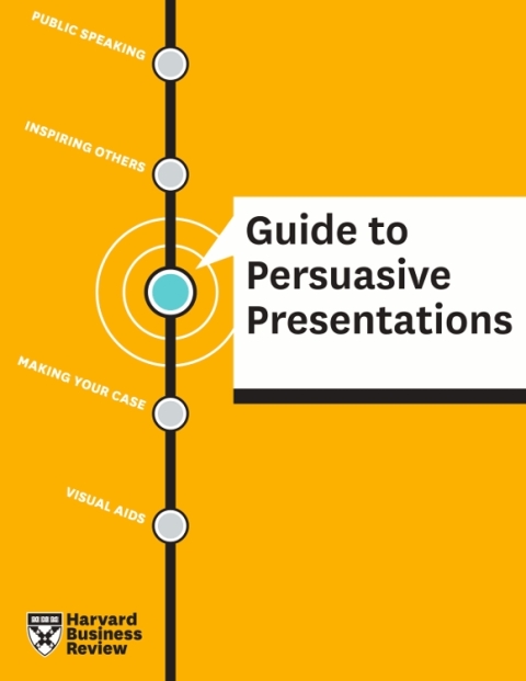 Cover image for book HBR Guide to Persuasive Presentations
