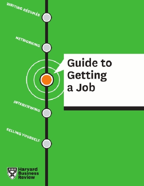 Cover image for book HBR Guide to Getting a Job