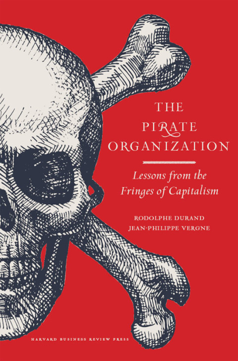 Cover image for book The Pirate Organization
