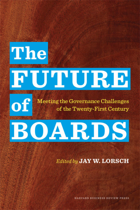 Cover image for book The Future of Boards
