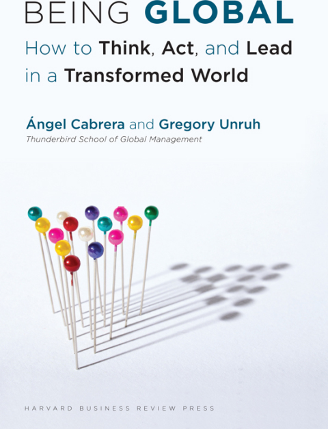 Cover image for book Being Global
