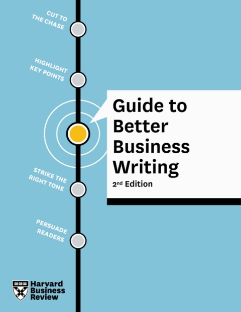Cover image for book HBR Guide to Better Business Writing