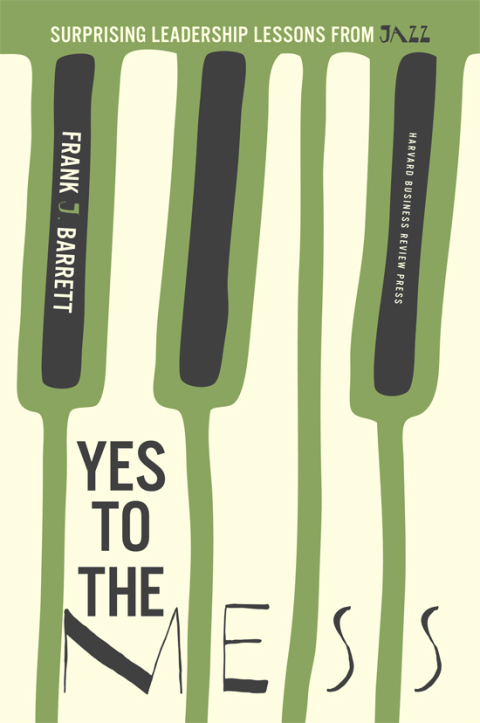 Cover image for book Yes to the Mess