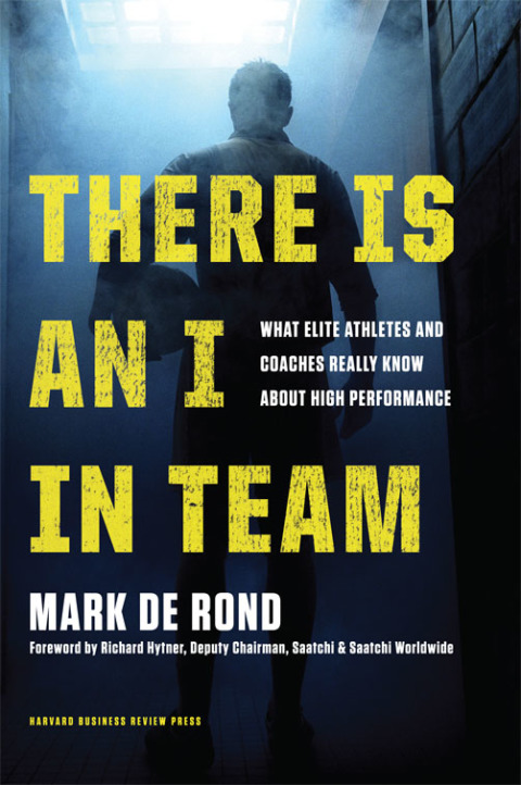 Cover image for book There Is an I in Team