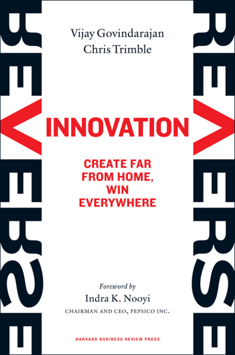 Cover image for book Reverse Innovation