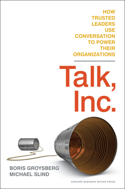 Cover image for book Talk, Inc.