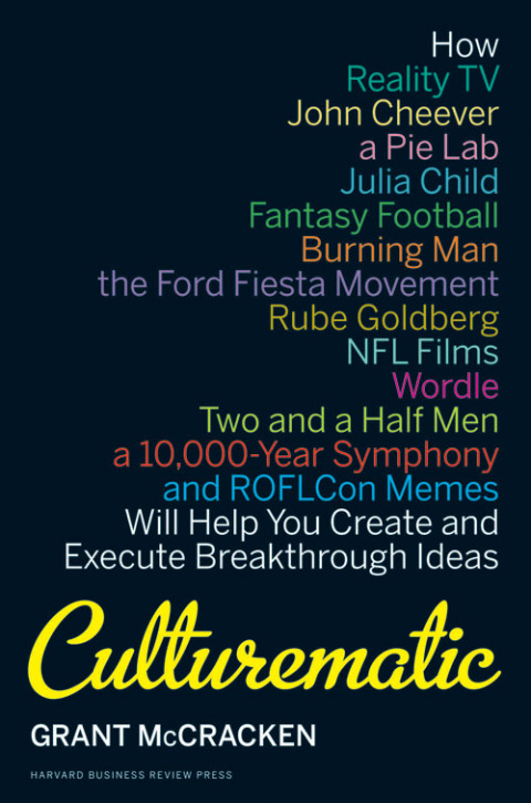 Cover image for book Culturematic