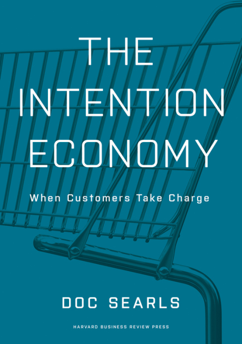 Cover image for book The Intention Economy