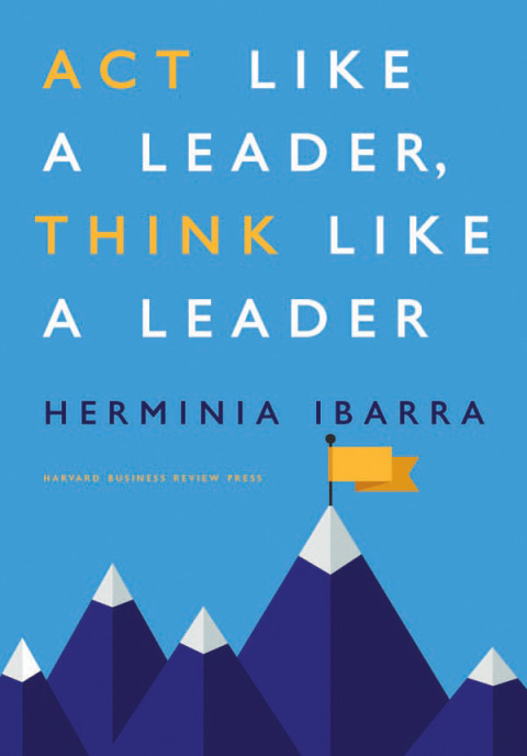 Cover image for book Act Like a Leader, Think Like a Leader
