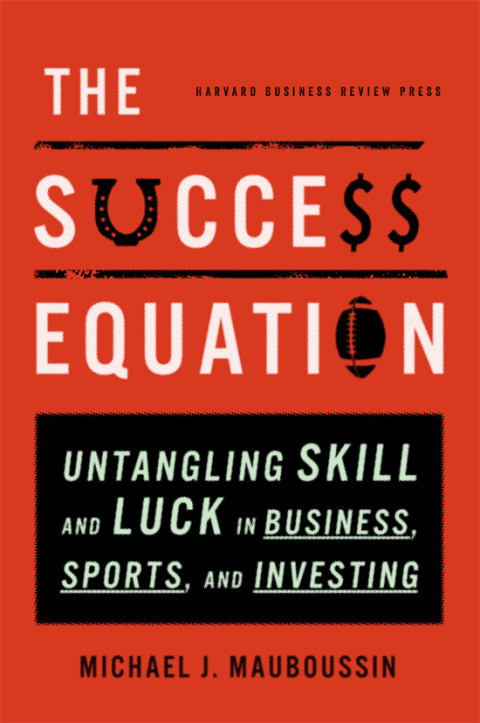 Cover image for book The Success Equation