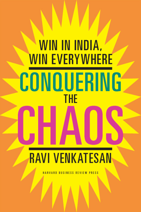 Cover image for book Conquering the Chaos