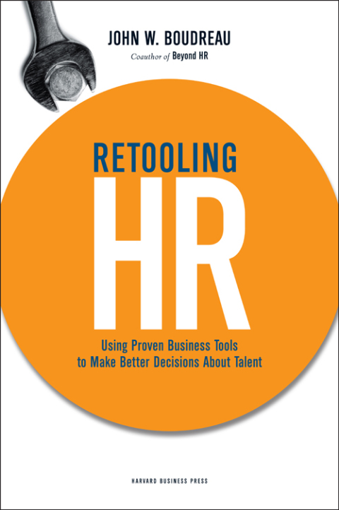 Cover image for book Retooling HR