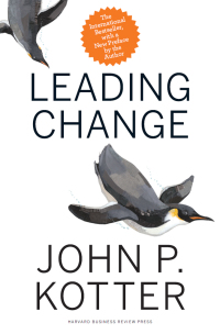 Cover image: Leading Change, With a New Preface by the Author 9781422186435