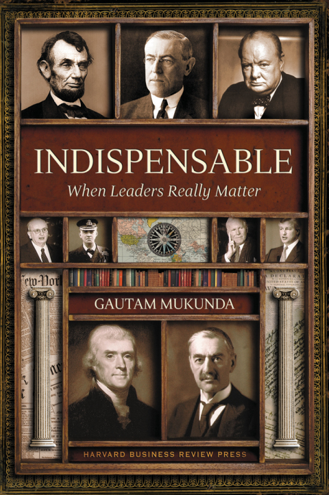Cover image for book Indispensable