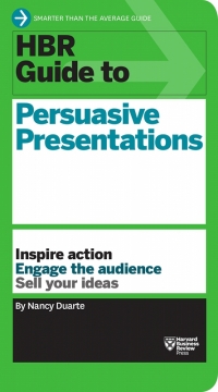 Titelbild: HBR Guide to Persuasive Presentations (HBR Guide Series) 9781422187104