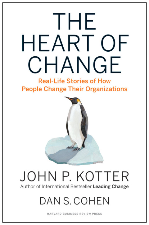 Cover image for book The Heart of Change
