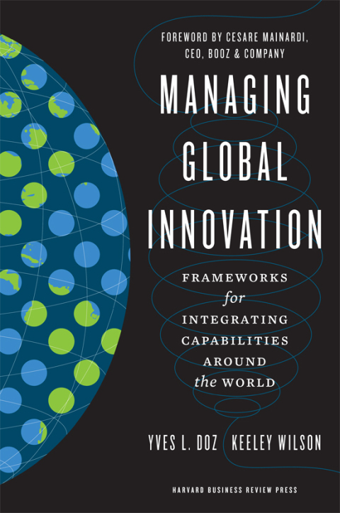 Cover image for book Managing Global Innovation