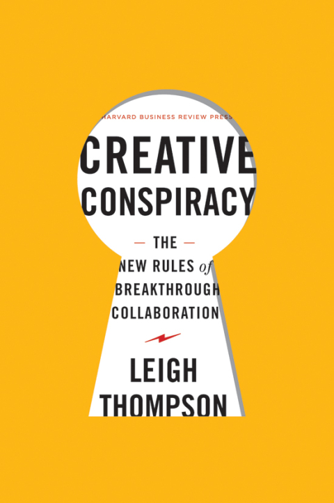 Cover image for book Creative Conspiracy