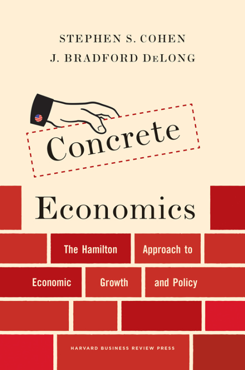 Cover image for book Concrete Economics