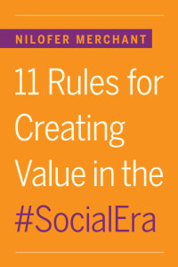 Cover image: 11 Rules for Creating Value in the Social Era