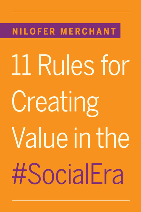 Cover image for book 11 Rules for Creating Value in the Social Era