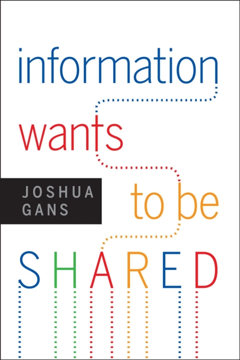 Cover image for book Information Wants to Be Shared