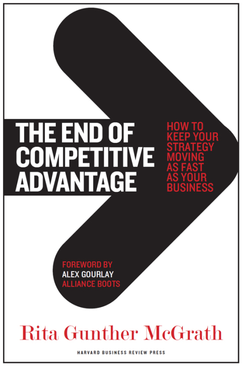 Cover image for book The End of Competitive Advantage