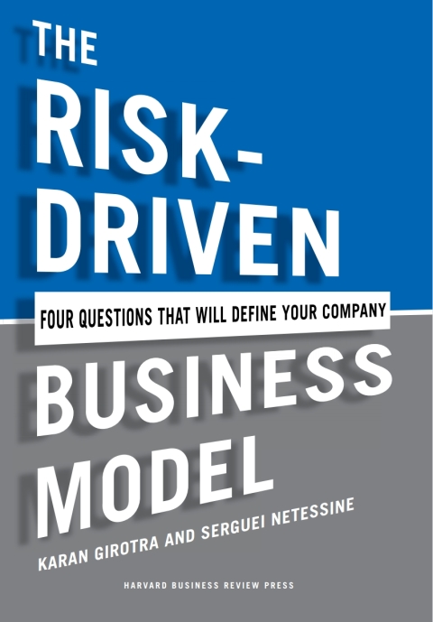 Cover image for book The Risk-Driven Business Model
