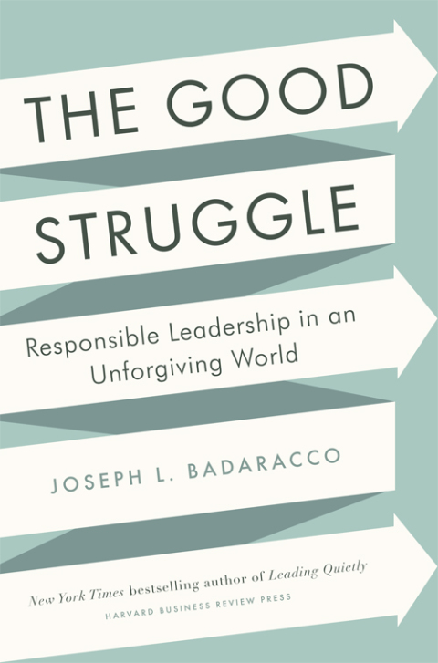 Cover image for book The Good Struggle
