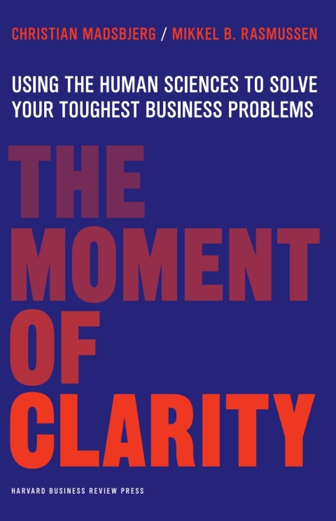Cover image for book The Moment of Clarity