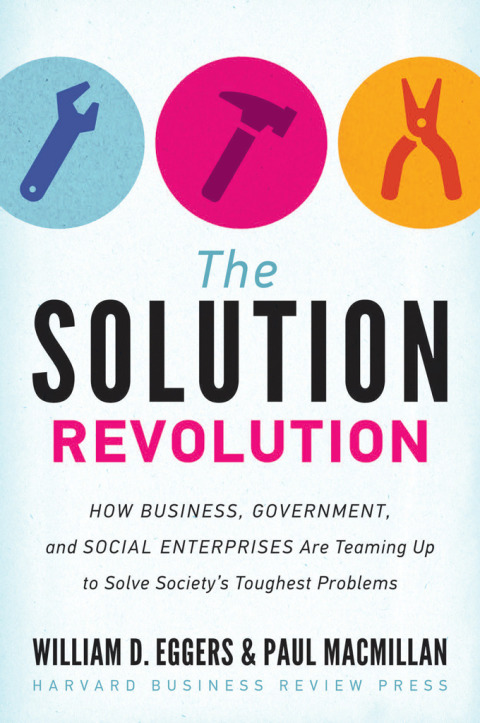 Cover image for book The Solution Revolution