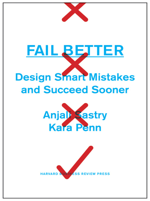 Cover image for book Fail Better
