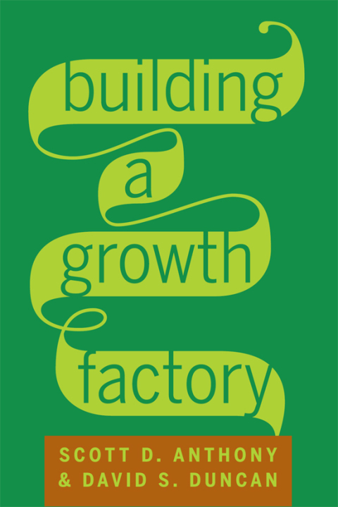 Cover image for book Building a Growth Factory