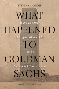 Imagen de portada: What Happened to Goldman Sachs 9781422194195