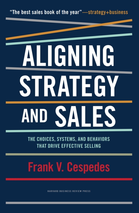 Cover image for book Aligning Strategy and Sales