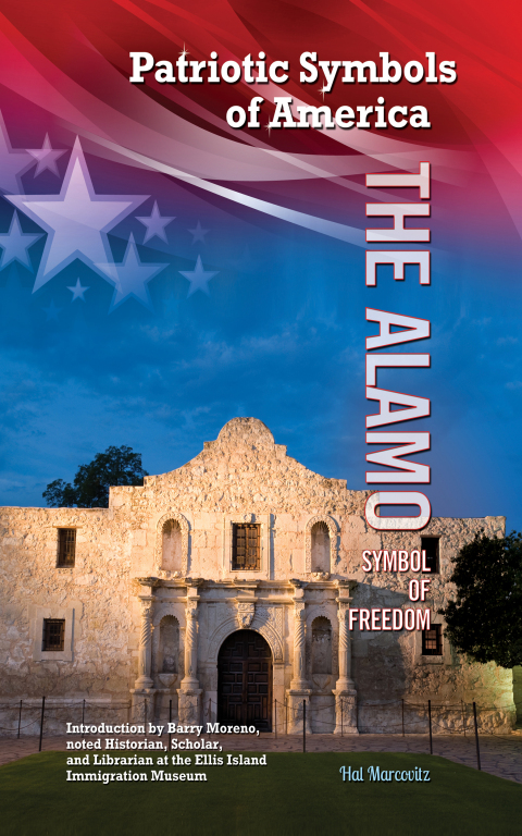 Cover image for book The Alamo