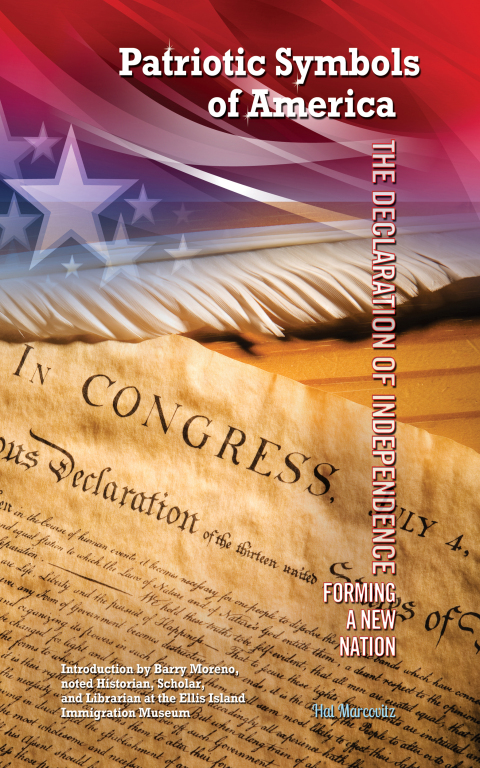 Cover image for book The Declaration of Independence