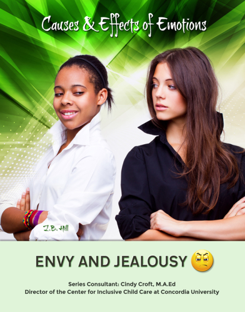 Cover image for book Envy and Jealousy
