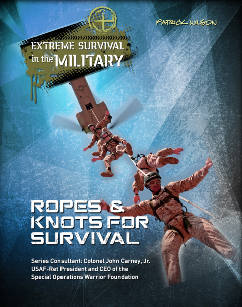 Cover image for book Ropes & Knots for Survival