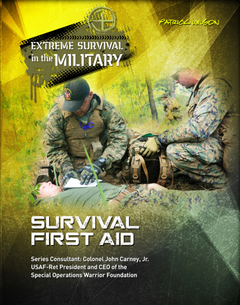 Cover image for book Survival First Aid