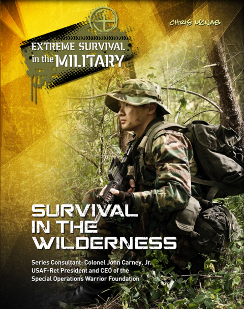 Cover image for book Survival in the Wilderness