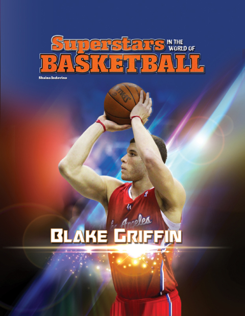 Cover image for book Blake Griffin