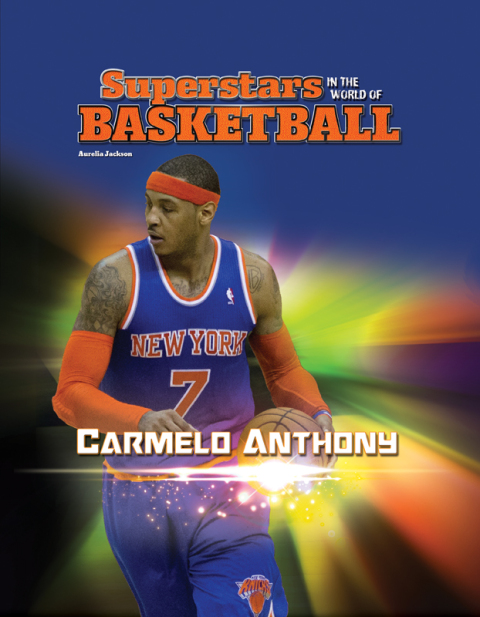 Cover image for book Carmelo Anthony