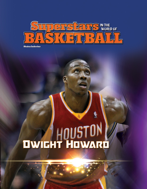 Cover image for book Dwight Howard