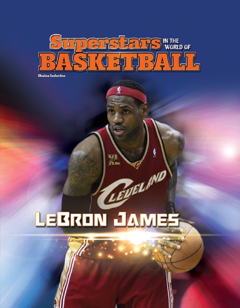 Cover image for book LeBron James